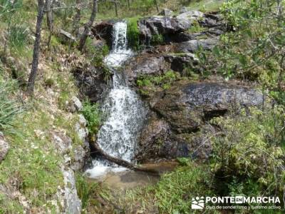 Ruta de Senderismo - Altos del Hontanar;tiendas de senderismo; ruta gr 10 